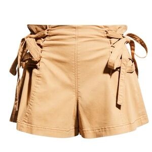 Cinq a Sept tan size 0 shorts